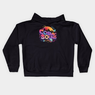 Cosmic Sound Kids Hoodie